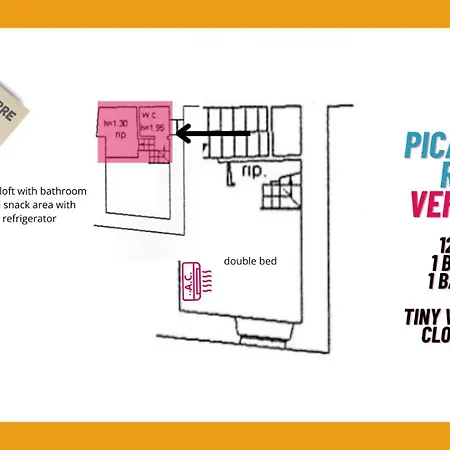 Picagetta Tiny With Ac 3* Vernazza