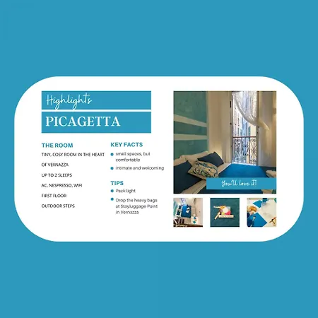 Picagetta Tiny With Ac Πανσιόν Βερνάτσα